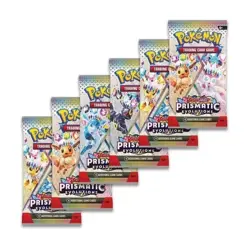 Pokemon TCG Scarlet & Violet Prismatic Evolutions Booster Bundle FACTORY SEALED! - Image 2