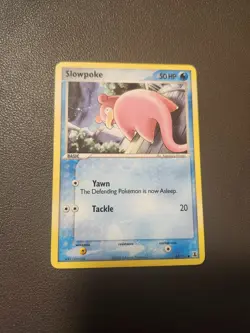Pokemon TCG - Slowpoke - 83/113 - EX - Delta Species - Regular - LP - Image 1