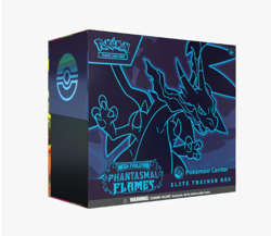 Phantasmal Flames Pokemon Center Exclusive Elite Trainer Box ETB - Image 1