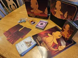 Pokemon Center ETB Obsidian Flames - OPENED NO PROMO - Image 3