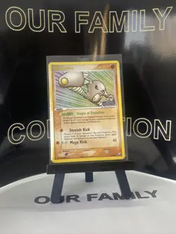 Pokemon Hitmonlee EX Unseen Forces 25/115 Holo Rare STAMPED MP - Image 1
