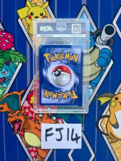 PSA 9 Tyranitar Holo Rare Neo Discovery 12/75 2001 Pokemon Vintage WOTC - Image 2