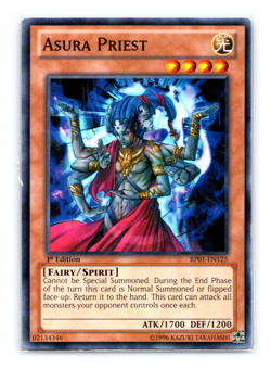 Asura Priest - BP01-EN125 - Common - 1st Edition - Yugioh - Image 1