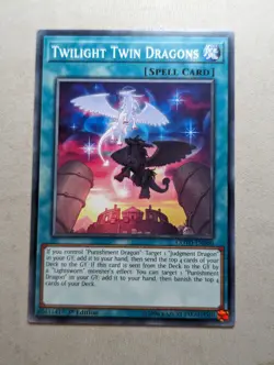Yugioh - Twilight Twin Dragons - COTD-EN060 - Common - 1st Edition - Image 1