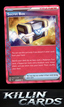 Secret Box 163/167 Pokemon ACE SPEC Rare SV06: Twilight Masquerade Card NM - Image 1