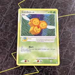 Combee 57/100 - Stormfront - 2008 - Common - Pokemon Card TCG D3 - Image 1