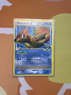 Floatzel GL Lv.X Rising Rivals Ultra Rare Holo 104/111 Pokemon Card - Image 1