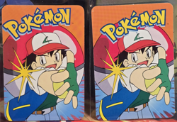 Ratatta 019 Raticate 020 Pokemon Vending Prism Holo Sticker Card - Image 2