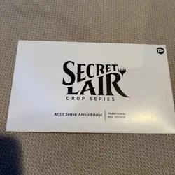 Secret Lair Artist Series: Aleksi Briclot FOIL - Brand New Sealed MTG - Image 1
