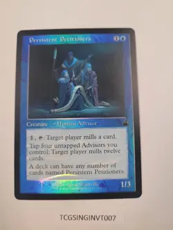 Persistent Petitioners NM Foil Free Shipping in Canada !! - Image 1