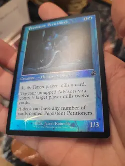 Persistent Petitioners NM Foil Free Shipping in Canada !! - Image 4