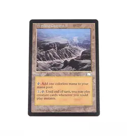 Winding Canyons Magic The Gathering MTG Weatherlight Nm - Image 1