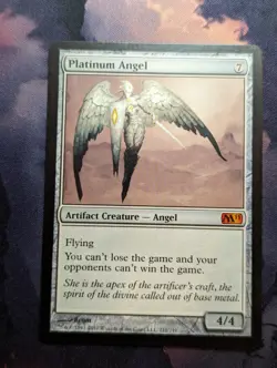 Platinum Angel - M11 - 212 - MTG - VLP - Image 1