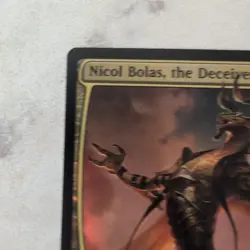 Nicol Bolas, the Deceiver [Hour of Devastation] Foil Near Mint - Image 2