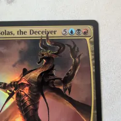 Nicol Bolas, the Deceiver [Hour of Devastation] Foil Near Mint - Image 3