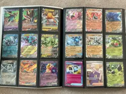 Pokemon Binder Collection w/ Illustration Rares, Ultra Rares + More 1 - Image 2