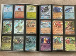 Pokemon Binder Collection w/ Illustration Rares, Ultra Rares + More 1 - Image 3