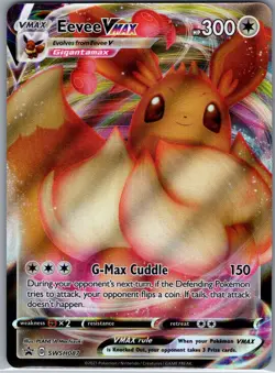 Eevee VMAX SWSH087 SWSH: Sword & Shield Promo Cards - Pokemon Card - NM - Image 1