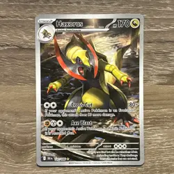 Pokemon TCG Scarlet & Violet Black Bolt Haxorus #147/086 Illustration Rare - Image 1
