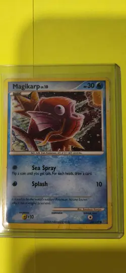 Pokemon TCG Magikarp 65/100 Stormfront Normal MP - Image 1