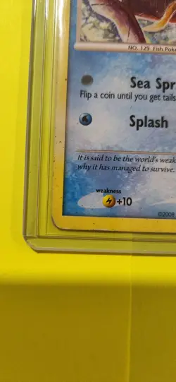 Pokemon TCG Magikarp 65/100 Stormfront Normal MP - Image 2