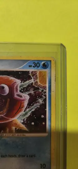Pokemon TCG Magikarp 65/100 Stormfront Normal MP - Image 4