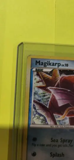 Pokemon TCG Magikarp 65/100 Stormfront Normal MP - Image 5
