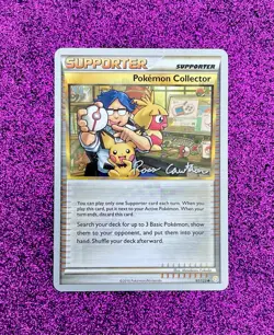 Pokemon Collector - 2011 (Ross Cawthon) 97/123 World Championship Decks Regular - Image 1