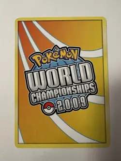 Pokemon TCG Uxie Regular 43/146 World Championships 2009 Excellent Condition - Image 2