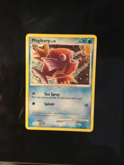 Magikarp 65/100 Pokemon - Diamond and Pearl Stormfront Hp - Image 1