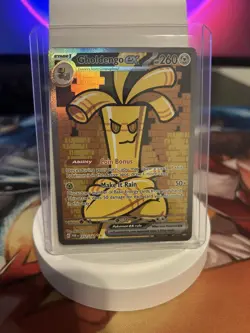 Gholdengo ex 252/182 Sv04 Paradox Rift Pokemon NM/M Unplayed Pack Fresh Rare - Image 1