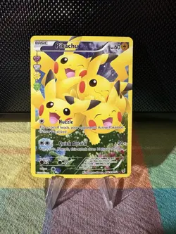 Pikachu Full Art RC29/RC32 Pokemon TCG Generations Radiant Collection Holo Rare - Image 1