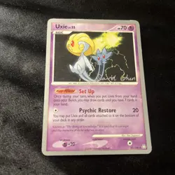 Pokemon Tcg Uxie 43/146 World Championship 2009 - Image 1