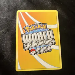 Pokemon Tcg Uxie 43/146 World Championship 2009 - Image 2
