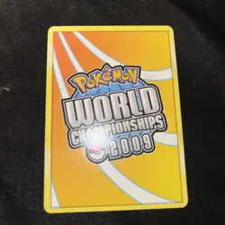 Pokemon Tcg Uxie 43/146 World Championship 2009 - Image 3