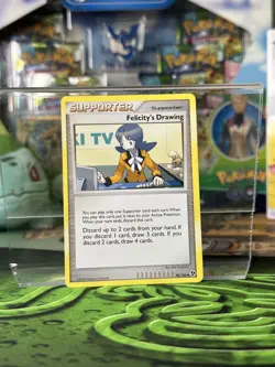 FELICITY’S DRAWING - 98/106 - Great Encounters - Pokemon - Image 1