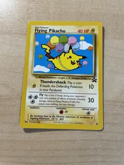 Flying Pikachu 25/53 Wotc Promo Regular (Near Mint or Better) Pokemon - Image 1