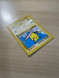 Surfing Pikachu 28/53 Wotc Promo Regular (Near Mint or Better) Pokemon - Image 4
