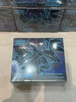 1 x Phantasmal Flames Pokemon Center ETB Elite Trainer Box BRAND NEW SEALED - Image 2