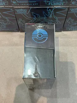 1 x Phantasmal Flames Pokemon Center ETB Elite Trainer Box BRAND NEW SEALED - Image 3