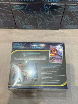 1 x Phantasmal Flames Pokemon Center ETB Elite Trainer Box BRAND NEW SEALED - Image 5