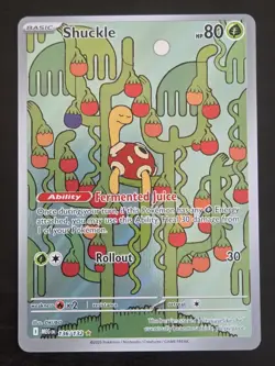 Shuckle 136/132 - Mega Evolution - Illustration Rare - Pokemon - Image 1