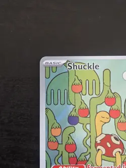 Shuckle 136/132 - Mega Evolution - Illustration Rare - Pokemon - Image 2