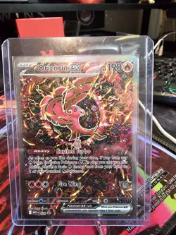 Pokemon TCG Phantasmal Flames Oricorio EX #024 SIR Black Star Promo - Image 1