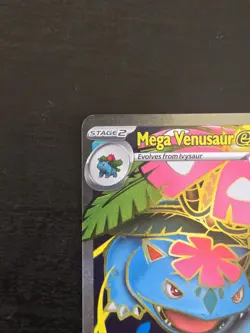 Mega Venusaur EX 155/132 - Mega Evolution - Ultra Rare - Pokemon - Image 2