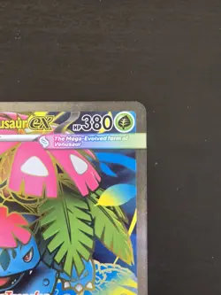 Mega Venusaur EX 155/132 - Mega Evolution - Ultra Rare - Pokemon - Image 3