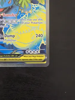 Mega Venusaur EX 155/132 - Mega Evolution - Ultra Rare - Pokemon - Image 5