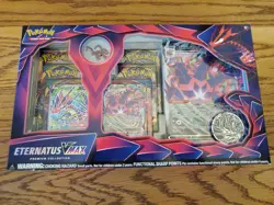 Pokemon Eternatus Vmax Premium Collection (minty) - Image 1