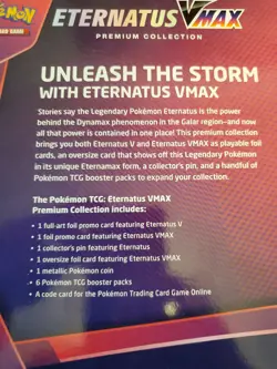 Pokemon Eternatus Vmax Premium Collection (minty) - Image 5