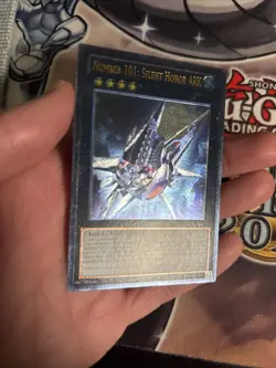 (MC) Yugioh Number 101: Silent Honor ARK LVAL-EN047 Ultimate Rare Unlimited VLP - Image 2